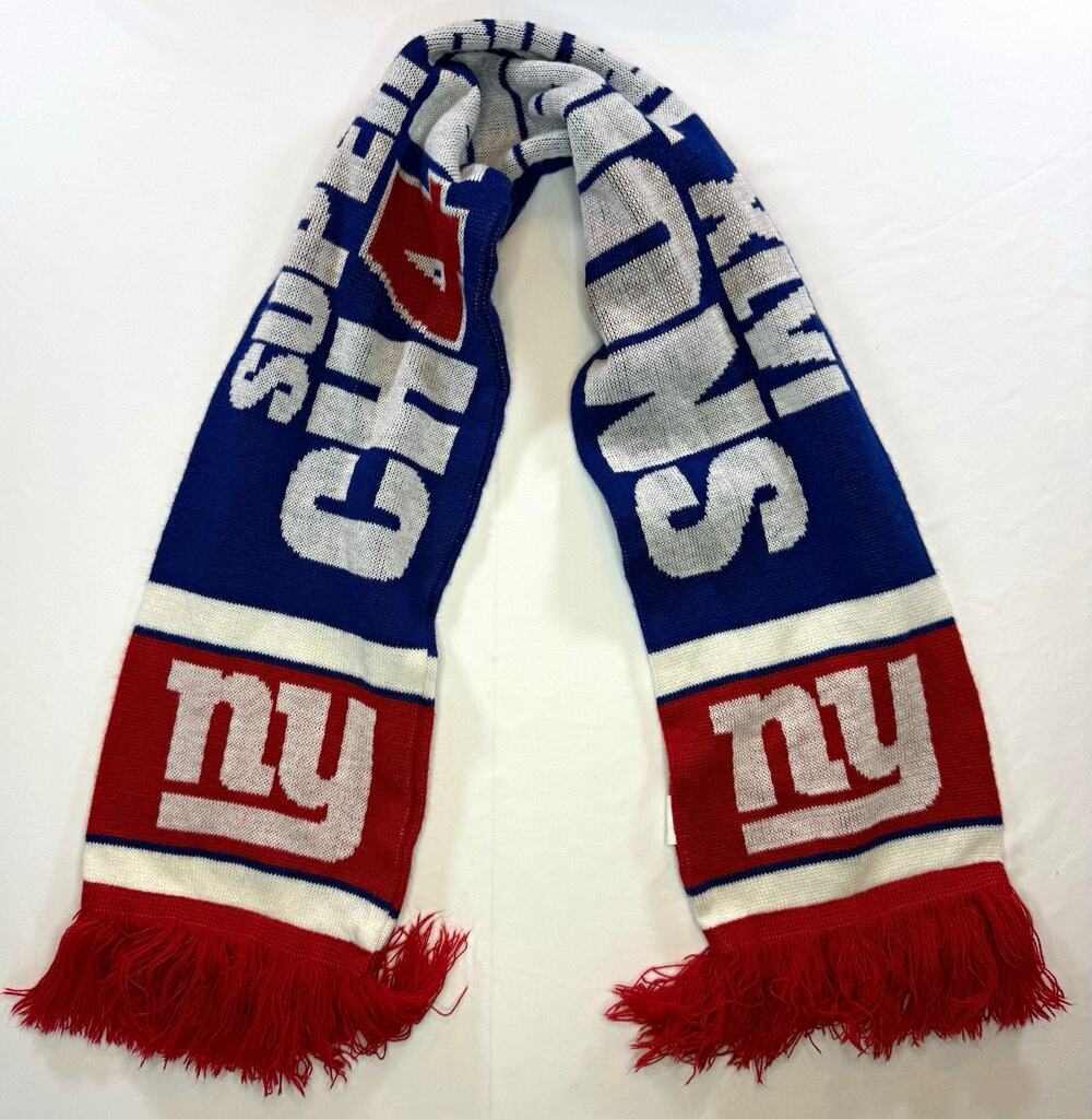 Forever Collectibles New York Giants Super Bowl XLVI Champions Scarf One Size